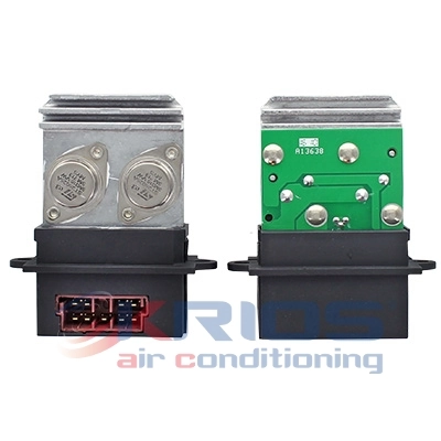 Regulator, interior blower